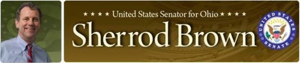 Sherrod Brown banner