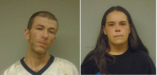 Mike Hoagland and Samantha Parker