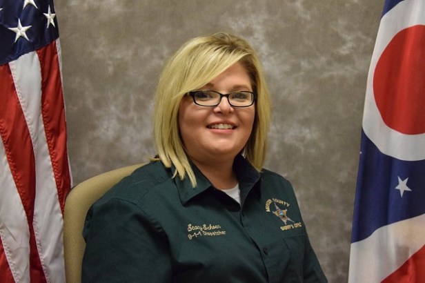 Dispatcher Stacy Schoen