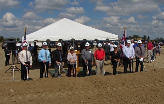 Tri Star Ground Breaking 1