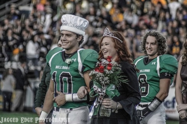 2017 Celina Homecoming King and Queen