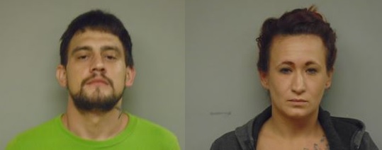 Aaron Rodriguez and Alicia Funkhouser