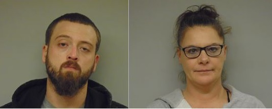 Mark Worrell and Heather Mullins