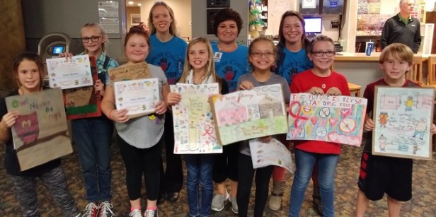 Winners with Coalition reps