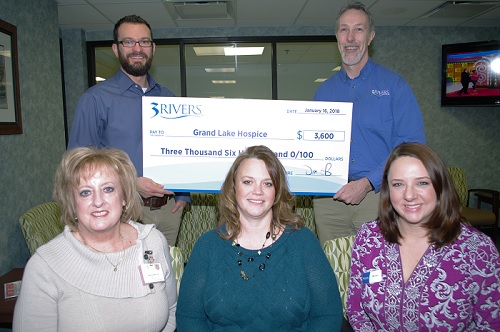 Three Rivers Charity 3Rivers Credit Union St. Marys Branch Awards $3,600 to Grand Lake ...