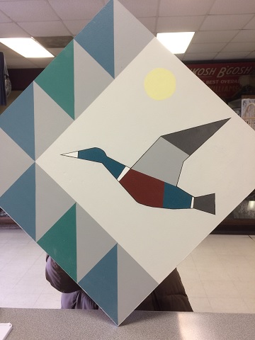 Barn Quilt owned by Barb Pedroza