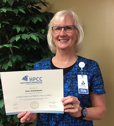 Jane Steinemann, R.N.