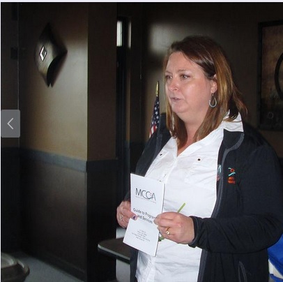 Outreach Specialist Amy Buening