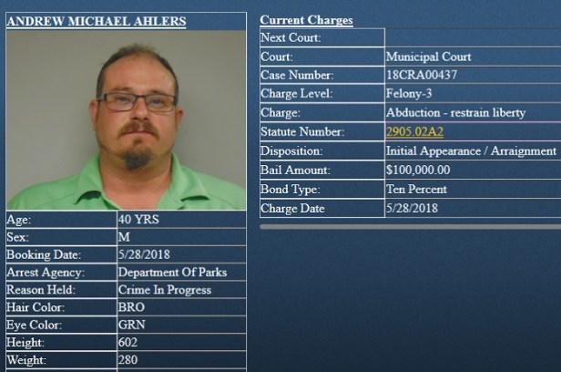 ahlers charges