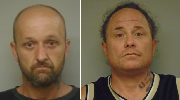 Mike Lambert and Shawn Pierce