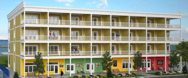 proposed boardwalk resort