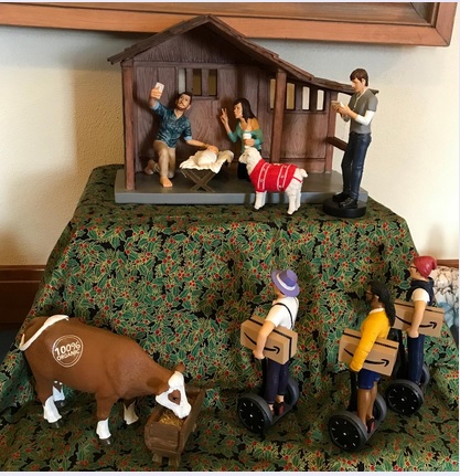 nativity scene