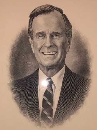 President George H.W. Bush