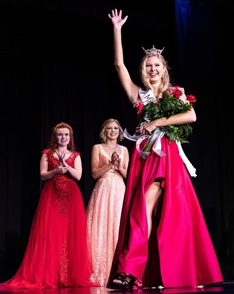 KC Wissman - crowned