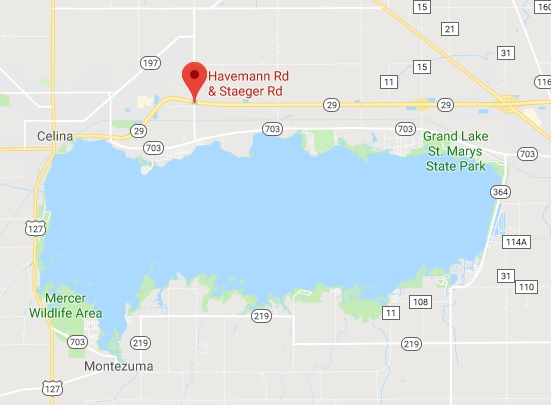 grand lake map
