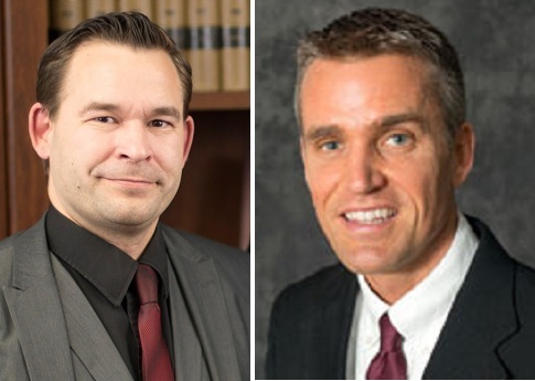 Richard Delzeith and Greg Homan