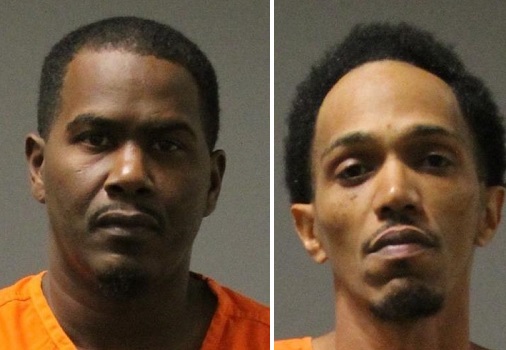 Nathan Goddard, Jr and lloyd Combs III