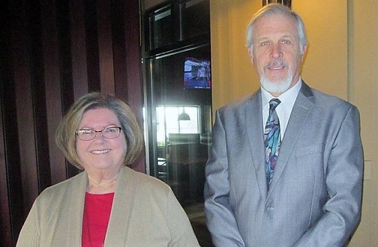 Barb Vorhees and Bill Sell