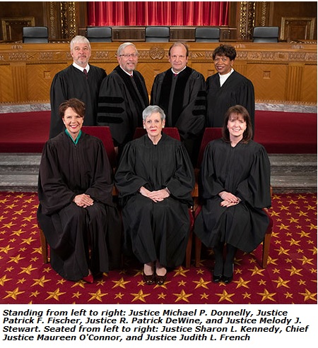 Ohio Supreme Court Justices