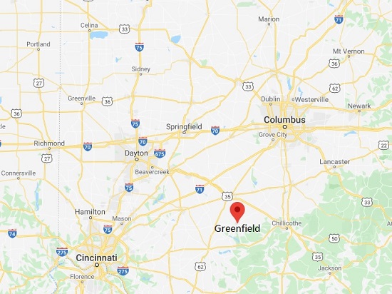 greenfield map