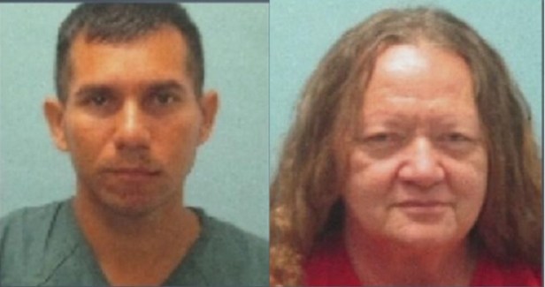 Jose Melgar Revolorio and Eunice Bernhardt