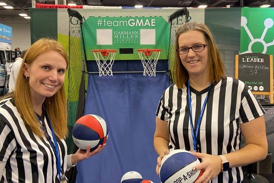 Kristi Shaner, coordinator and Jamee Thobe, designer