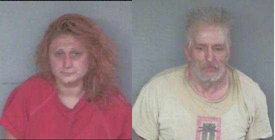 Shelby Braun and Robert Hand