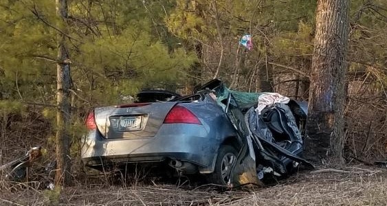 Single Vehicle Crash in DeKalb County Claims Life of Auburn Man ...