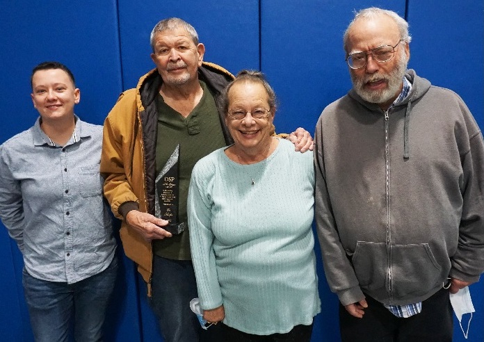 Ed Keefer Receives DSP Award – Mercer County Outlook