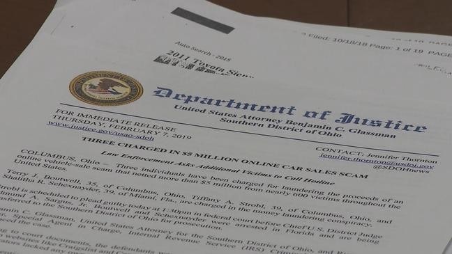 Columbus man who led online car sales scam sentenced to more than 14 ...