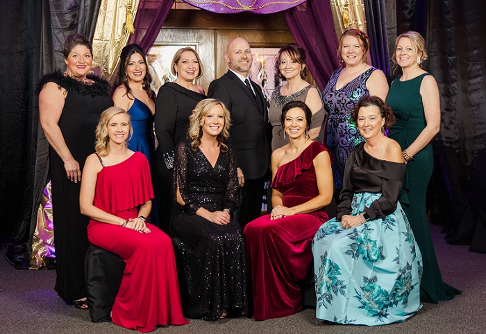 The MED Foundation of Mercer Health hosts Charity Ball and Corvette ...