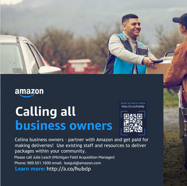 Amazon Delivery Partners Joins Celina Mercer County Chamber Mercer