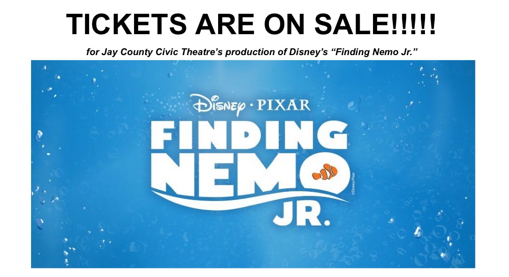 Finding nemo jr mercer county outlook