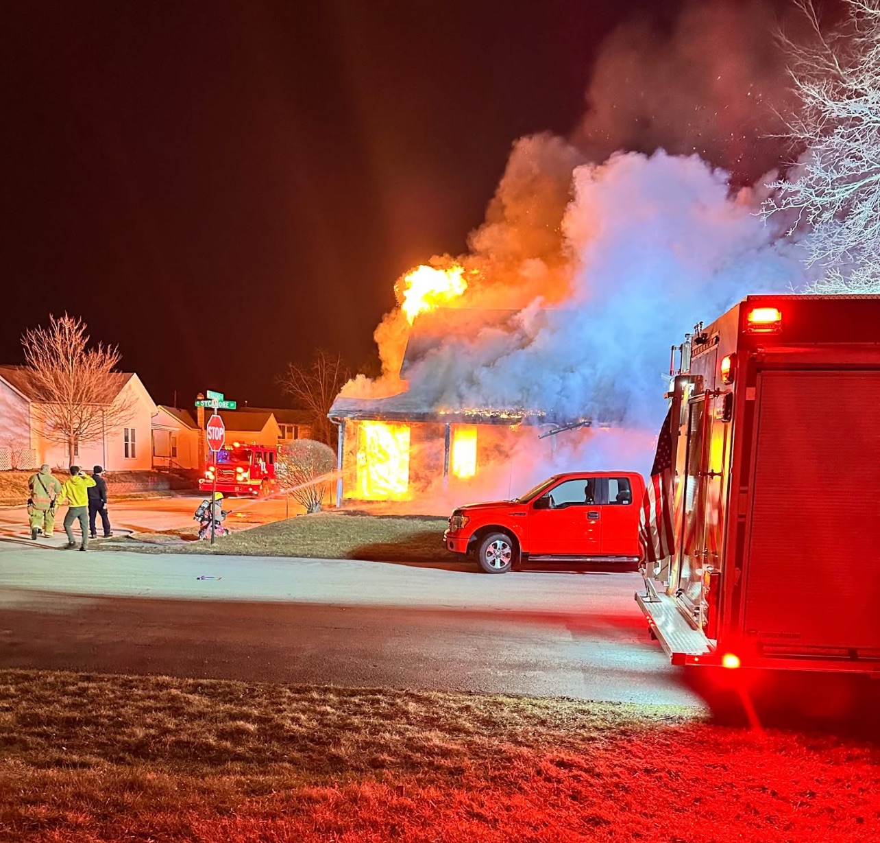 Arcanum house fire mercer county outlook