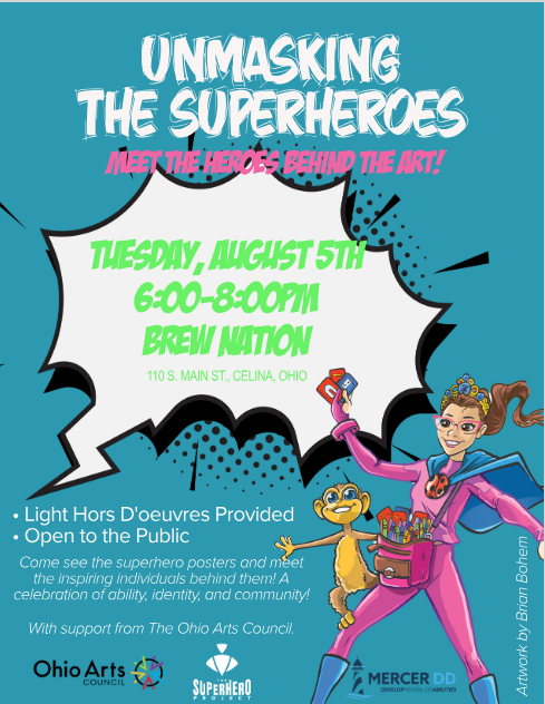 Mercer DD to Host “Unmasking the Superheroes” Art Unveiling Event ...