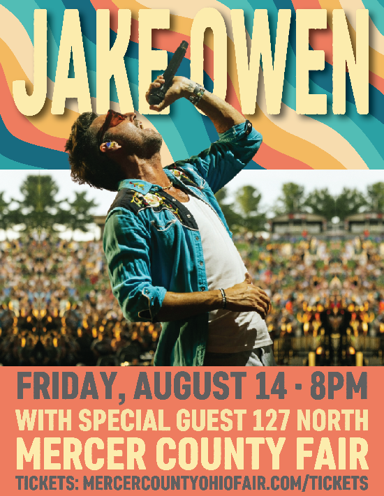 Mercer County Fair Announces 2026 Grandstand Concert Lineup – Mercer ...