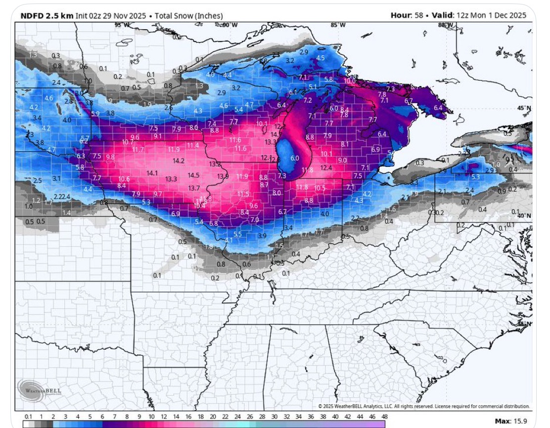 Updated: Winter Storm Continues In The Stateline Area – Mercer County ...