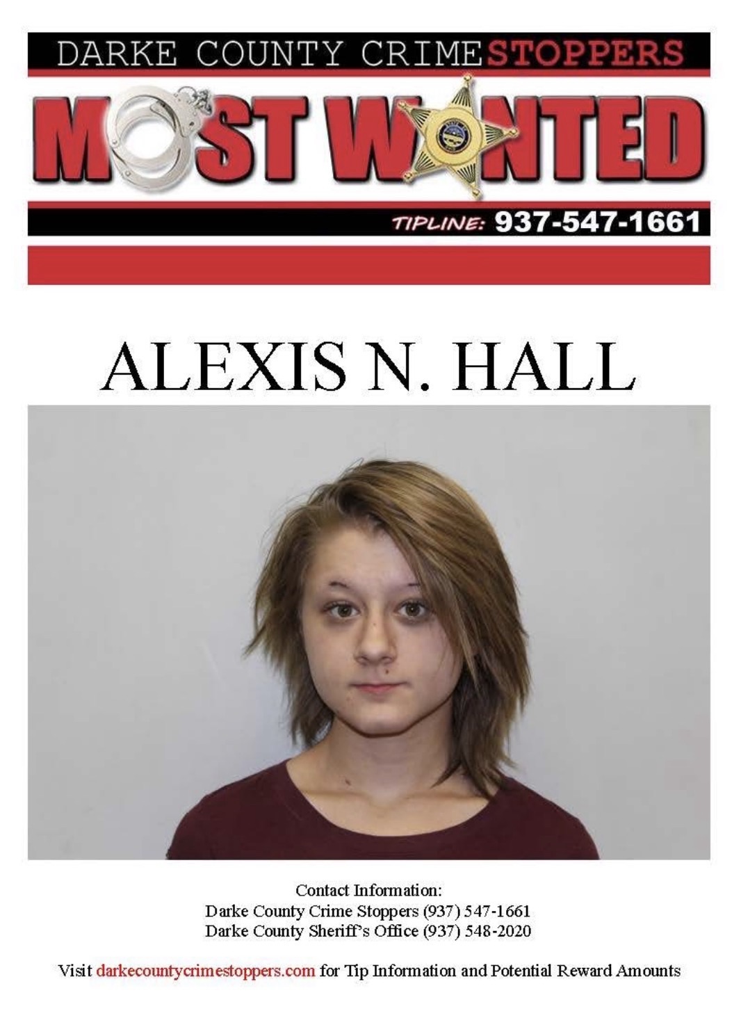 Darke County Crime Stoppers Asking For Help – Mercer County Outlook
