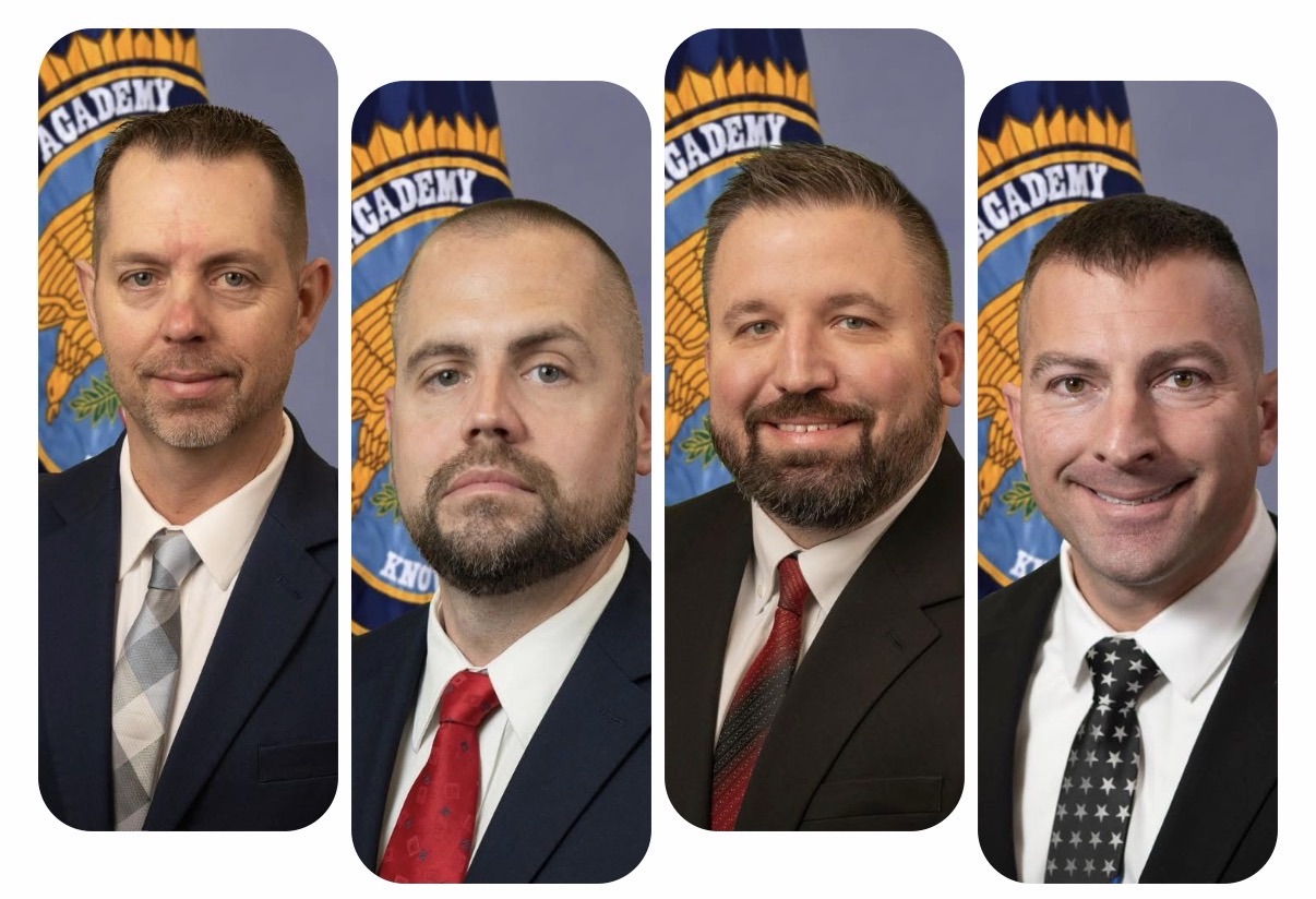 Four Law Enforcement Officers from Northern Ohio Graduate from the FBI ...