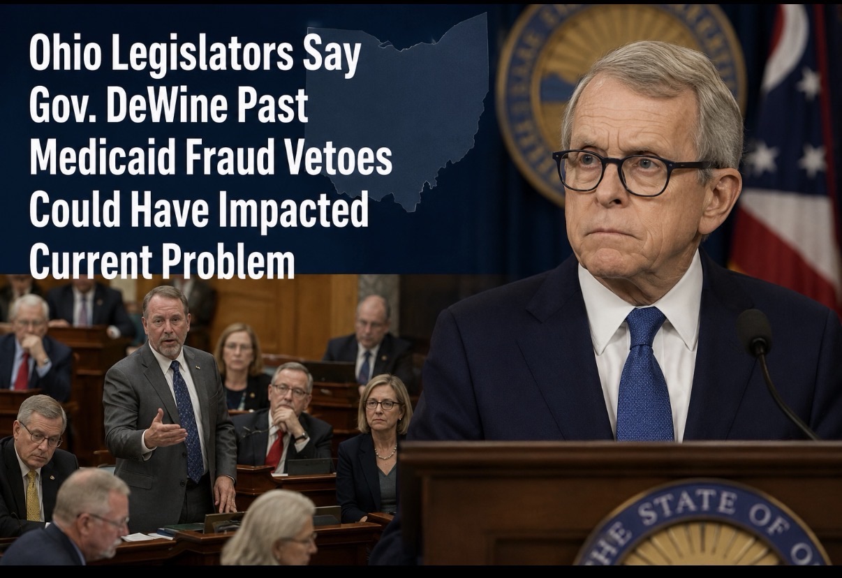 Ohio Legislators Say Gov. DeWine Past Medicaid Fraud Vetoes Could Have ...