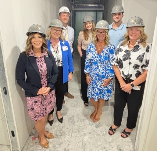 Representative Angie King Tours Grand Lake Health System’s Outpatient Renovation Project